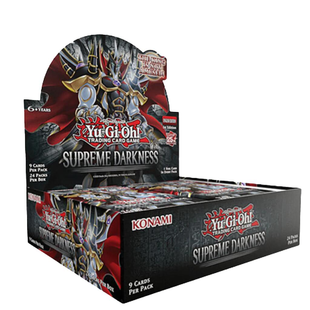 Supreme Darkness Preorders
