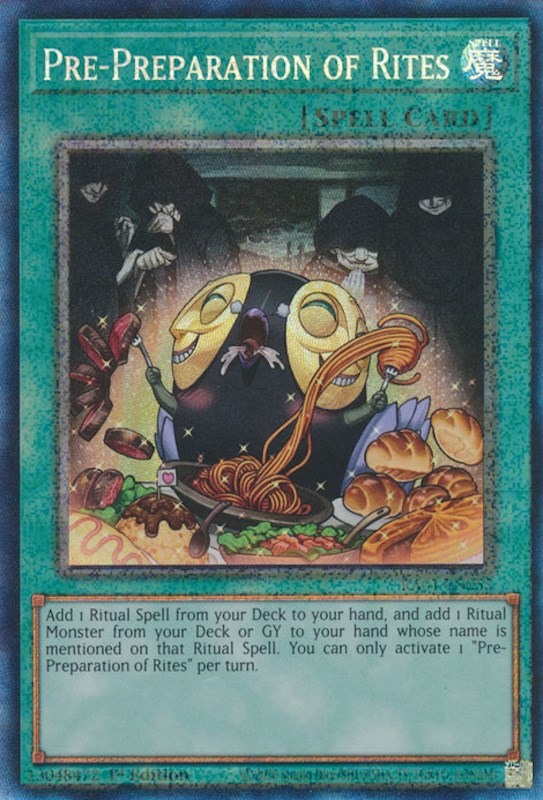 LiLy_Yugioh] Lá bài Forbidden Droplet - RA01-EN064 - Prismatic