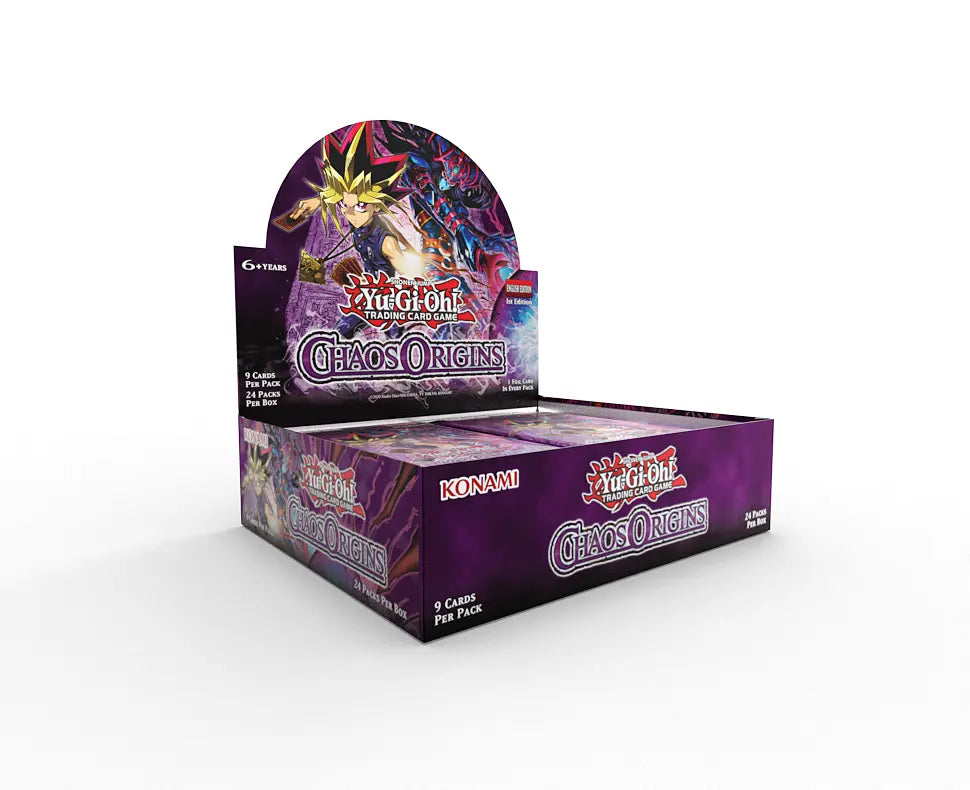Chaos Origins singles Preorders