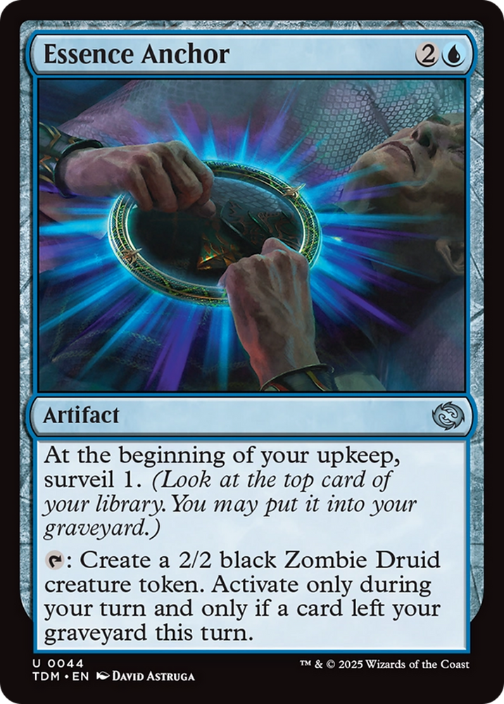 Essence Anchor [Tarkir: Dragonstorm]
