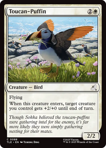 Toucan-Puffin [Avatar: The Last Airbender: Eternal-Legal]