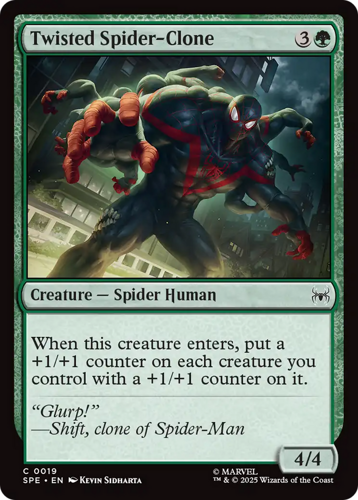Twisted Spider-Clone [Marvel's Spider-Man: Eternal-Legal]