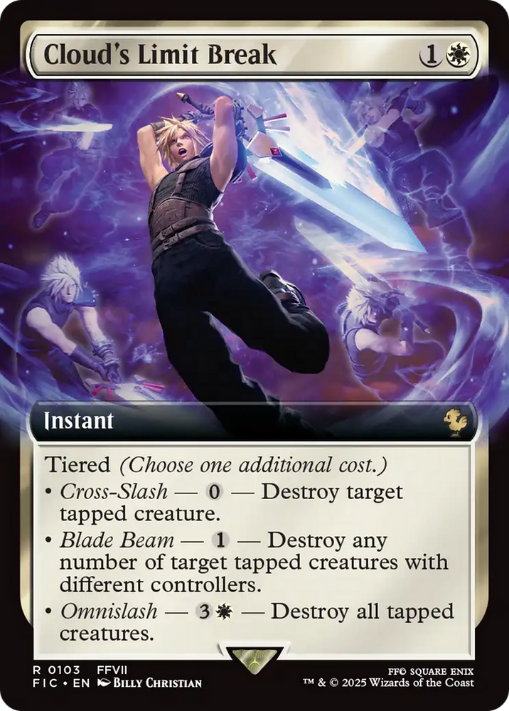 Cloud's Limit Break (Extended Art) [FINAL FANTASY Commander]