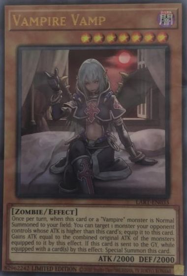 Vampire Vamp [LART-EN033] Ultra Rare