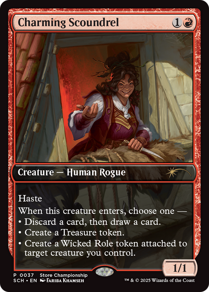 Charming Scoundrel (Top 8) [Store Championships 2025]