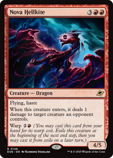Nova Hellkite [Edge of Eternities]