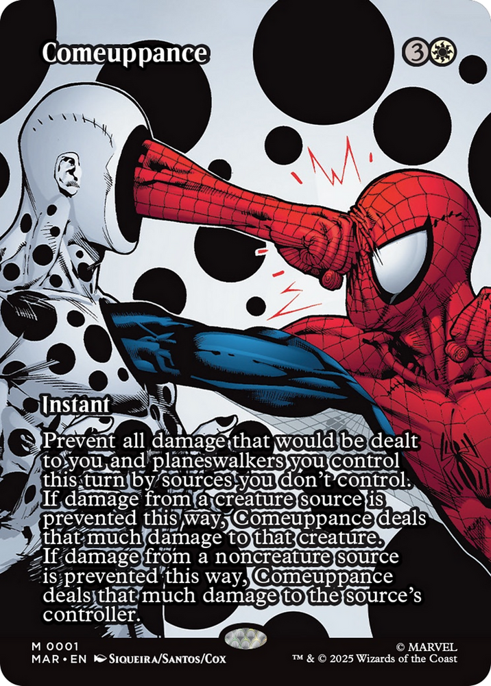 Comeuppance (Borderless) [Marvel's Spider-Man: Eternal-Legal]