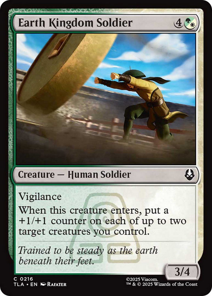 Earth Kingdom Soldier [Avatar: The Last Airbender]