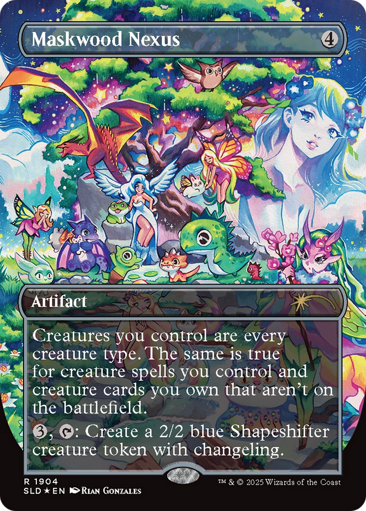 Maskwood Nexus (Double Rainbow Foil) [Secret Lair Drop Series]