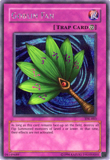 Goblin Fan [TFK-003] Prismatic Secret Rare
