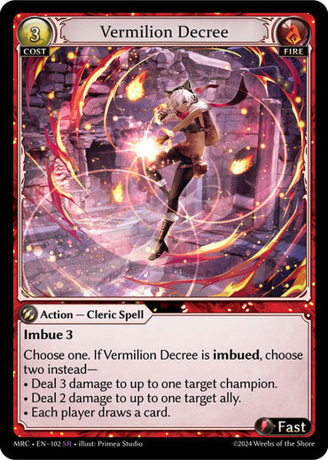 Vermilion Decree (102) [Mercurial Heart]