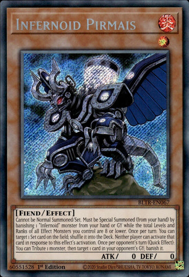 Infernoid Pirmais [BLTR-EN067] Secret Rare