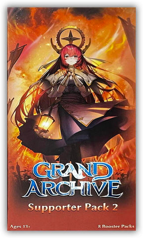 Supporter Pack 2 - Booster Pack