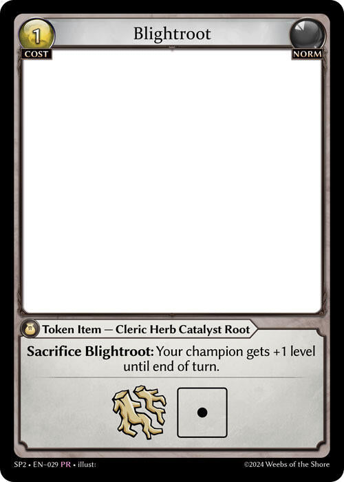 Blightroot (029) [Supporter Pack 2]