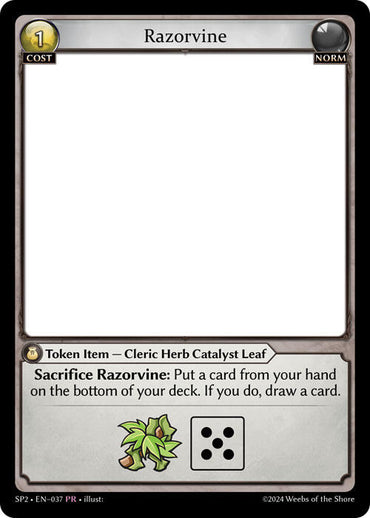 Razorvine (037) [Supporter Pack 2]