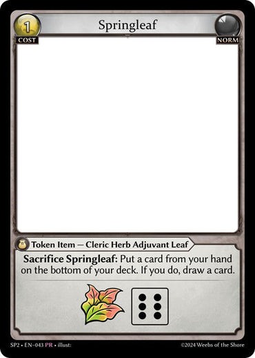 Springleaf (043) [Supporter Pack 2]