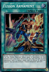 Fusion Armament [MP24-EN105] Prismatic Secret Rare