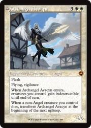 Archangel Avacyn // Avacyn, the Purifier (Retro Frame) [Innistrad Remastered]