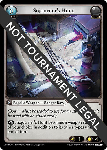 Sojourner's Hunt (024) [Mortal Ambition Draft Pack]