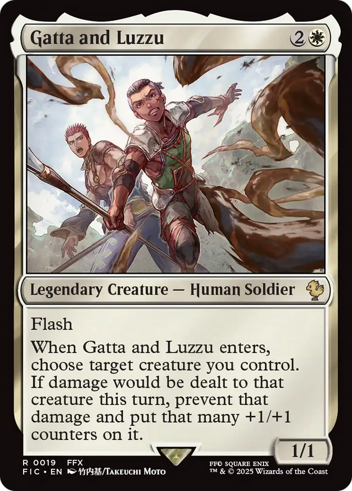 Gatta and Luzzu [FINAL FANTASY Commander]