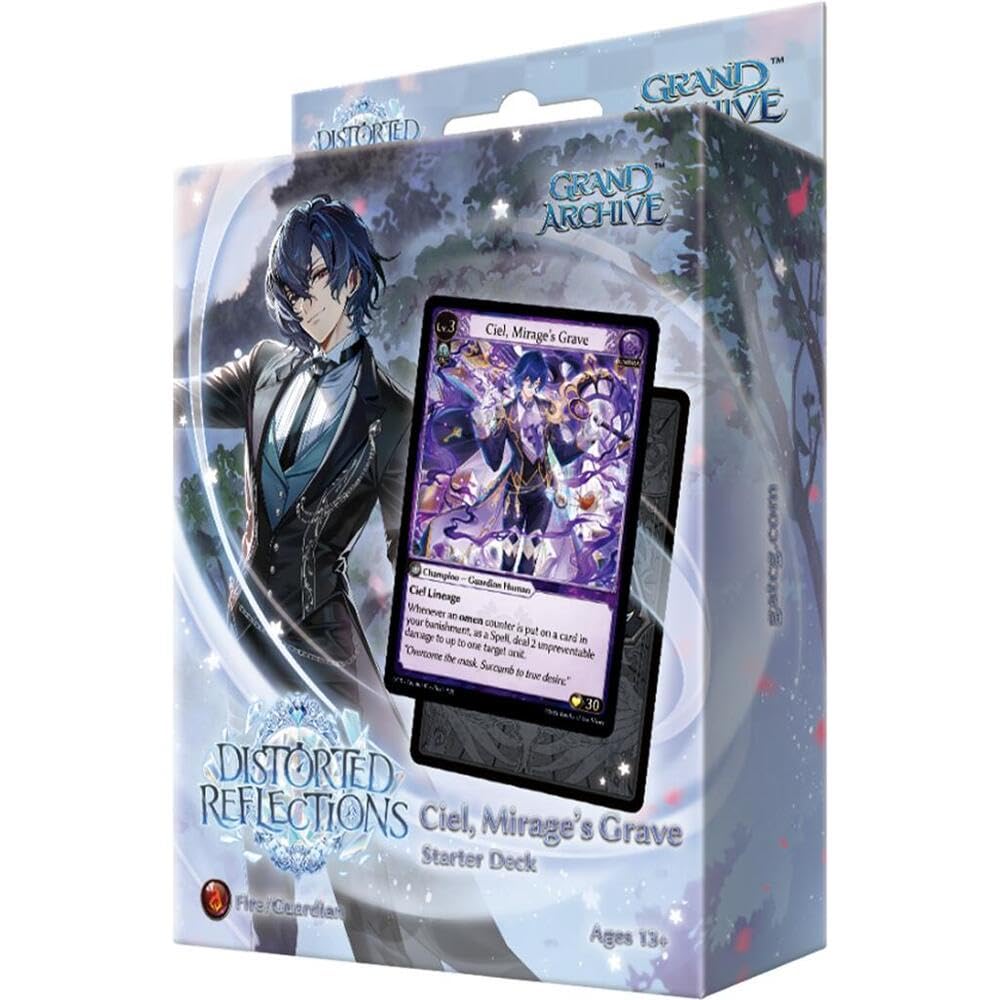 Distorted Reflections - Starter Deck (Ciel, Mirage's Grave)