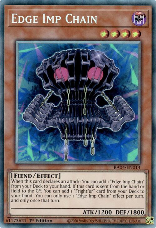Edge Imp Chain [RA04-EN014] Prismatic Collector's Rare