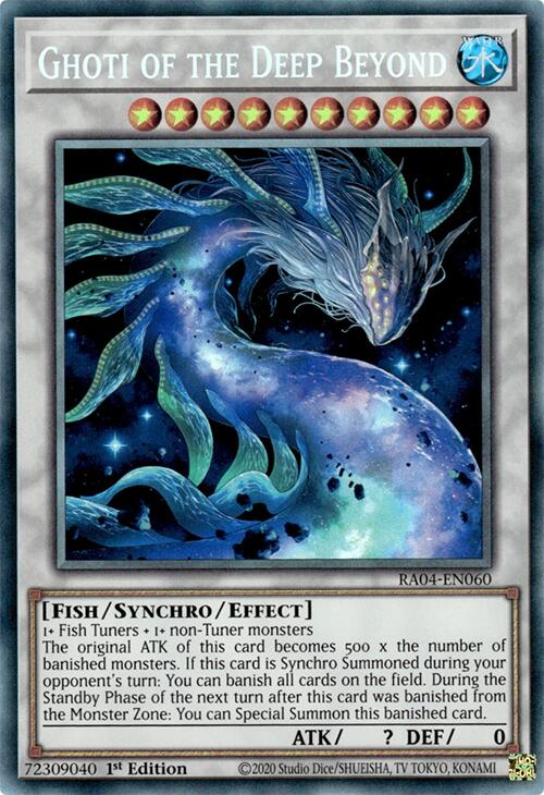 Ghoti of the Deep Beyond [RA04-EN060] Prismatic Collector's Rare
