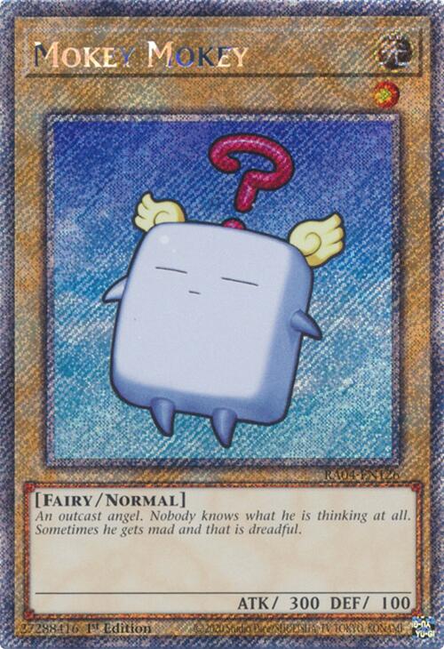 Mokey Mokey [RA04-EN126] Platinum Secret Rare
