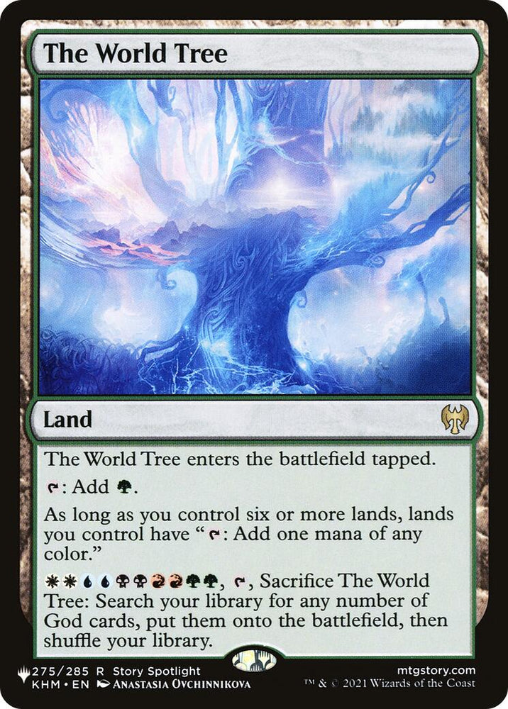 The World Tree (KHM) [The List]