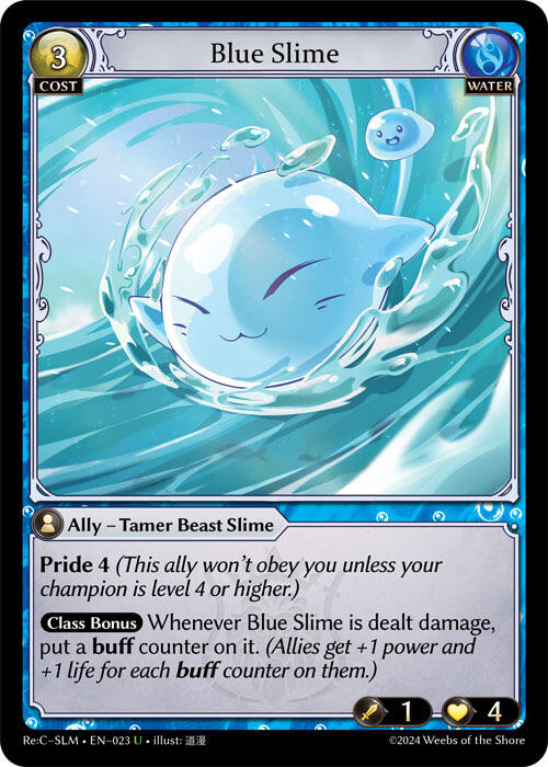 Blue Slime (023) [Silvie Re:Collection, Slime Sovereign Lite]