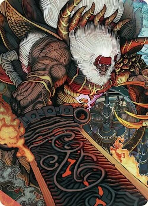 Braska's Final Aeon Art Card [FINAL FANTASY Art Series]