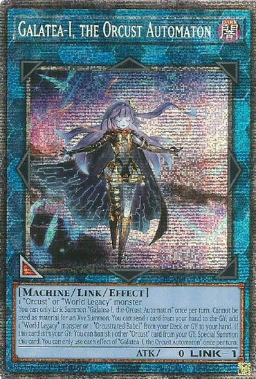 Galatea-I, the Orcust Automaton (Starlight Rare) [BLMM-EN052] Starlight Rare