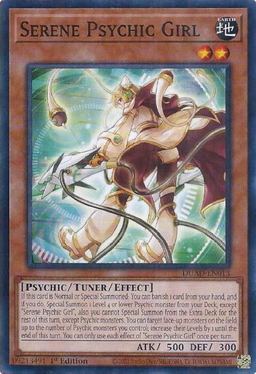 Serene Psychic Girl [DUAD-EN013] Common