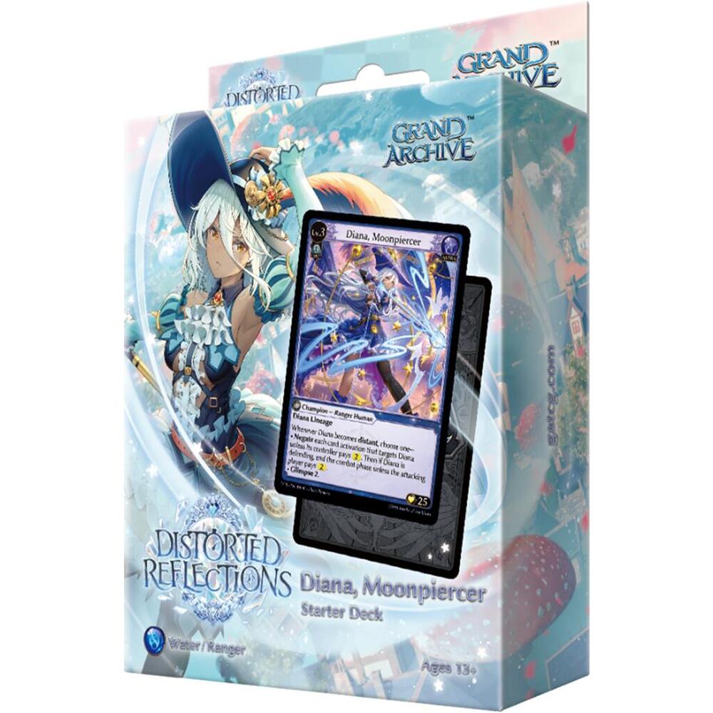 Distorted Reflections - Starter Deck (Diana, Moonpiercer)