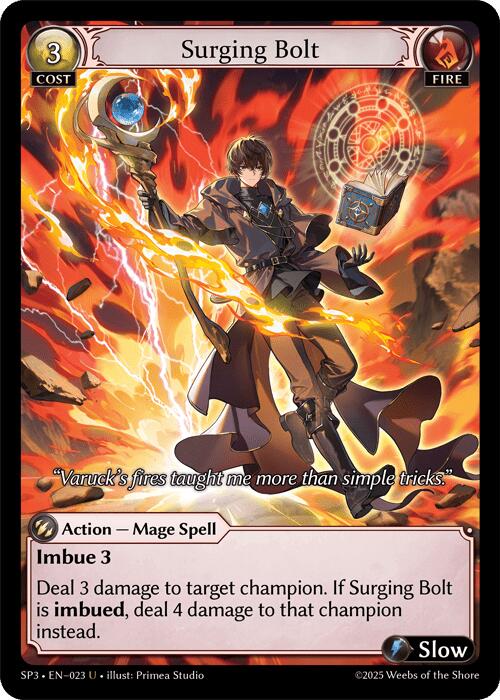 Surging Bolt (023) [Supporter Pack 3]