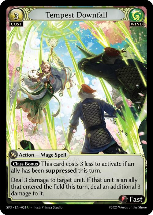 Tempest Downfall (024) [Supporter Pack 3]