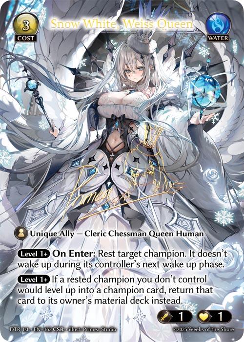 Snow White, Weiss Queen (CSR) (162) [Distorted Reflections]