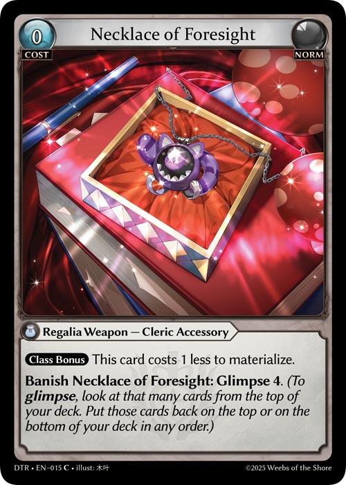 Necklace of Foresight (015) [Distorted Reflections]