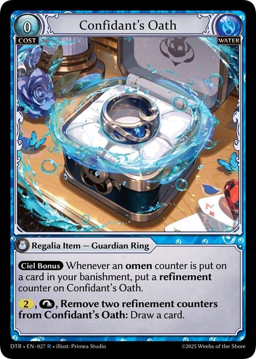 Confidant's Oath (027) [Distorted Reflections]