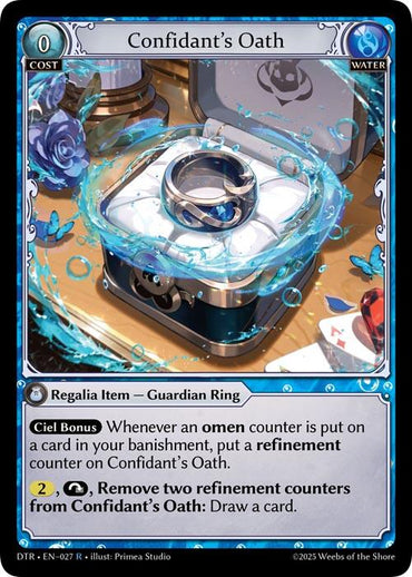 Confidant's Oath (027) [Distorted Reflections]