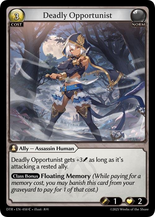 Deadly Opportunist (050) [Distorted Reflections]