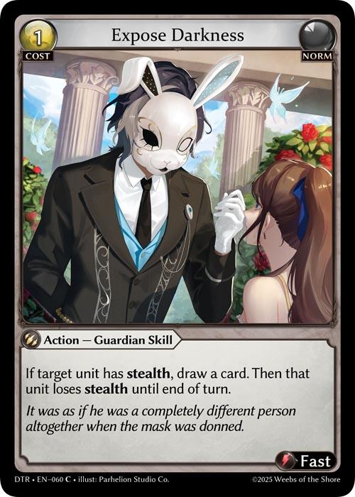 Expose Darkness (060) [Distorted Reflections]