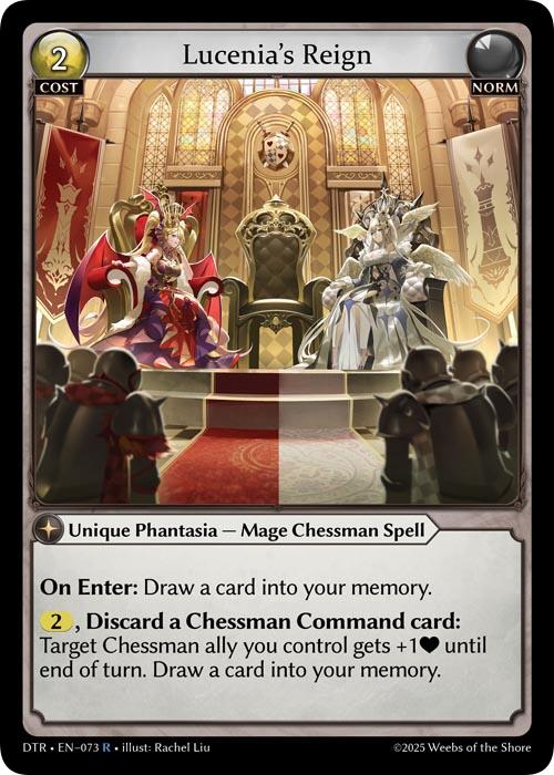 Lucenia's Reign (073) [Distorted Reflections]