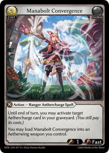 Manabolt Convergence (077) [Distorted Reflections]