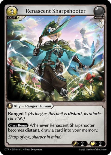 Renascent Sharpshooter (084) [Distorted Reflections]
