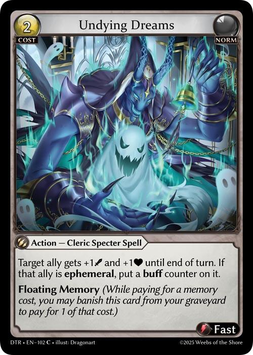 Undying Dreams (102) [Distorted Reflections]