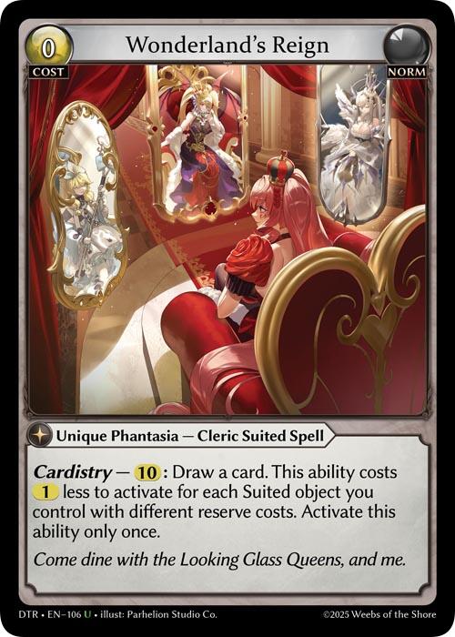 Wonderland's Reign (106) [Distorted Reflections]