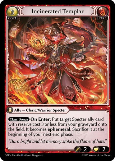 Incinerated Templar (124) [Distorted Reflections]