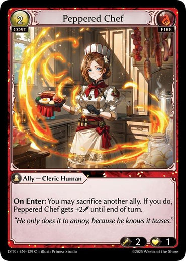 Peppered Chef (129) [Distorted Reflections]