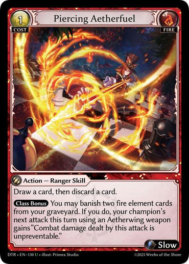Piercing Aetherfuel (130) [Distorted Reflections]